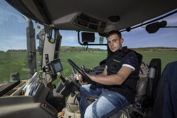 Los jóvenes agricultores ven esencial la tecnología
