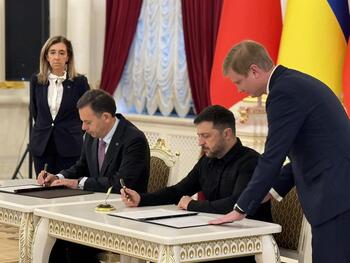 Ucrania y Portugal anuncian la fabricación conjunta de drones