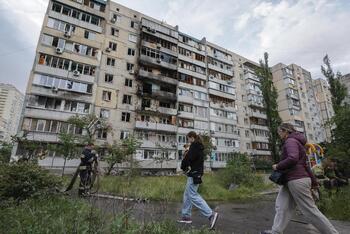 Ucrania denuncia ataques nocturnos rusos con más de 250 drones