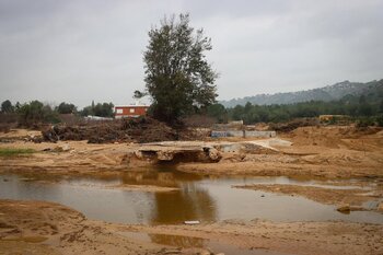 Los desbordamientos en Paiporta no venían de la rambla del Poyo