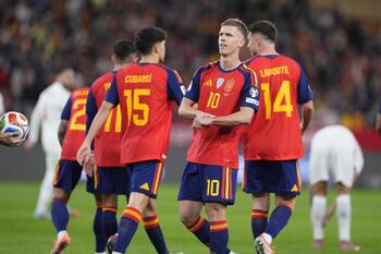 España se medirá a Cabo Verde, Arabia y Uruguay en el Mundial