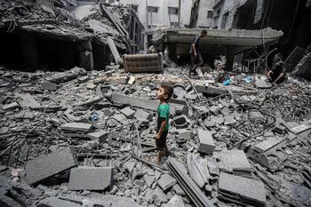 España condena la nueva operación israelí contra Gaza