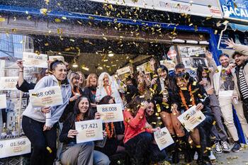 El sorteo de Navidad reparte este lunes 2.772 millones de euros