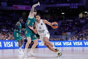 Panathinaikos anula al Real Madrid y le roba el invicto