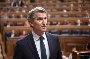 Feijóo llama a los jóvenes a ser 