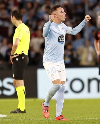 Aspas: un baile más