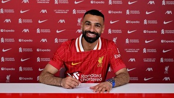 Salah renueva con el Liverpool hasta 2027