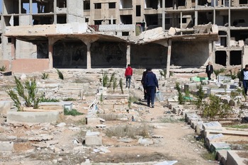 Al menos nueve muertos por un ataque de Israel en Siria