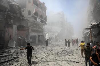 Alemania suspende las exportaciones a Israel de armas