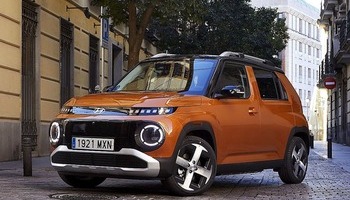 Un eléctrico limpio y futurista