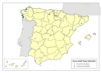 La dermatosis nodular y la gripe aviar amenazan a la ganadería
