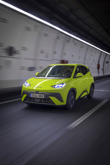 BYD lanza el urbano eléctrico perfecto