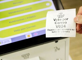 Un botín de 124 votos