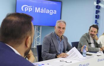 Bendodo acusa a Sánchez de 