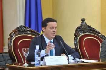 García renuncia como presidente de la Diputación de Almería