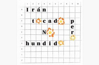 Irán, tocado pero no hundido