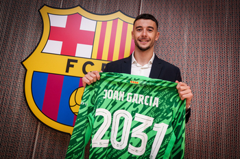 Joan García: 