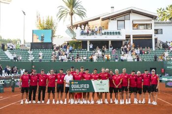 España se enfrentará a República Checa en cuartos de la Davis