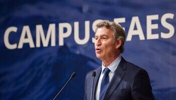 Feijóo acusa a Sánchez de buscar el 