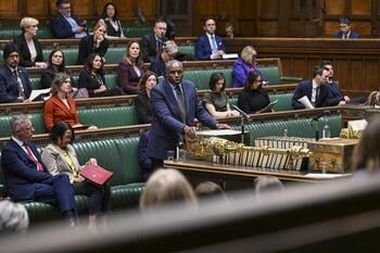 Reino Unido suspende las negociaciones comerciales con Israel