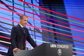 Ceferin vuelve a cargar contra la Superliga