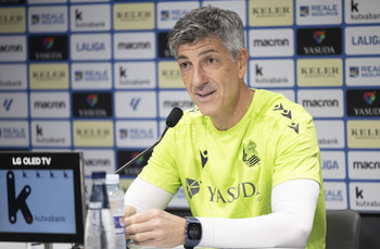 Alguacil no seguirá en la Real Sociedad la próxima temporada