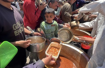 Hamás acusa a Israel de usar el hambre como arma de guerra