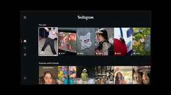 Instagram, ahora también en el televisor para ver 'reels'
