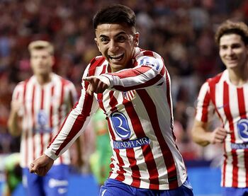 El Atlético siempre asesta el primer golpe