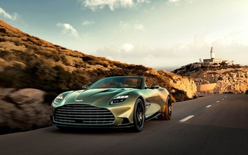 Vanquish volante, la joya de la corona