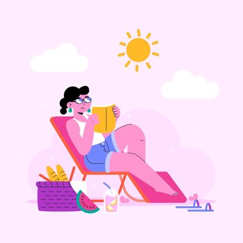 Los libros son para el verano