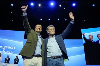 Feijóo erige al PP como 