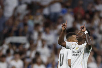Vinícius quiere subirse al barco de Xabi Alonso