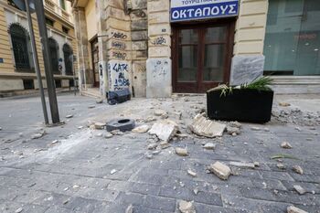 Un terremoto de magnitud 6,1 sacude la isla de Creta