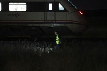 Dos muertos tras ser arrollados por un Alvia en Salamanca
