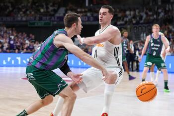 El Real Madrid somete al Unicaja