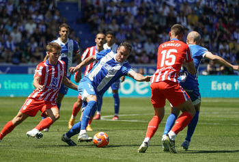 El Atlético sigue sin convencer lejos de casa

