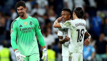 El Real Madrid se hace fuerte atrás