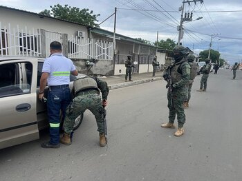Ecuador despliega 2.000 militares en Manabí tras 15 asesinatos