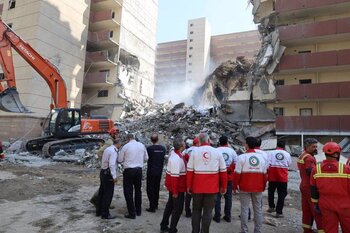 La televisión estatal iraní informa de 60 muertos