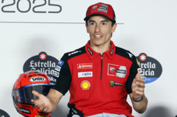 Un circuito ‘negro’ para Márquez