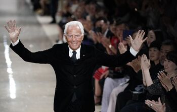 Muere Giorgio Armani, el 'rey' de la moda, a los 91 años