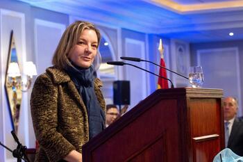 Israel convoca a la embajadora española