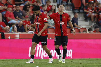 Asano da vida al Mallorca a costa del Alavés
