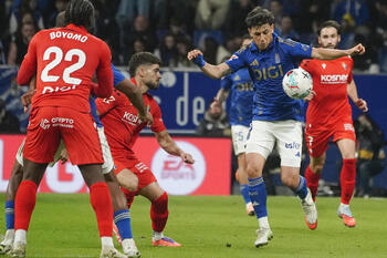 Oviedo y Osasuna se neutralizan