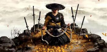 Venganza al más puro estilo samurái