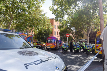 Una explosión en un bar de Madrid deja un muerto y 25 heridos