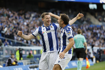 La Real suma tres puntos ante el Valladolid 