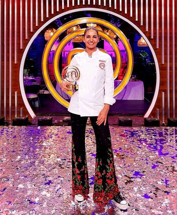 Mariló Montero gana la décima edición de ‘MasterChef Celebrity'