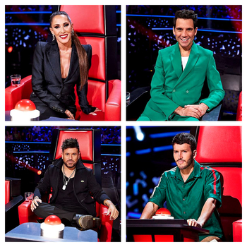 Mika, Malú, Yatra y Pablo López serán los ‘coaches’ de ‘La Voz